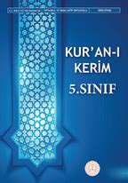 5 sınıf kuran kitabı indir